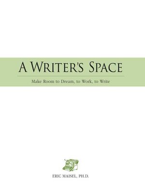 cover image of A Writer's Space